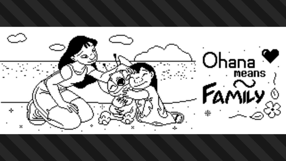 Valeninja2000's tweet photo. #Splatoon3 #Splatfest #Nintendo #NintendoSwitch #Family #TeamFamily #Frye #TeamFrye #LiloAndStitch #Disney #Lilo #LiloPelekai #Nani #NaniPelekai #Stitch #Ohana #OhanaMeansFamily https://t.co/5bkG0jbYcl