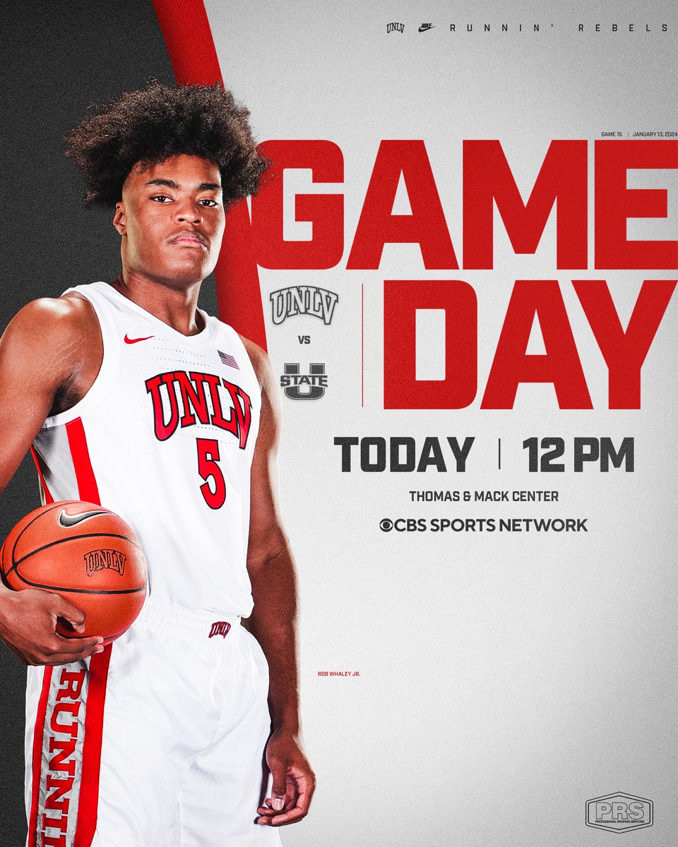 Top 20 Matchup 

🆚 Utah State
⏰ 12:00 PM
📍 Thomas &amp; Mack
📺 CBSSN
📻 ESPN Las Vegas
🎟️ UNLVTickets.com