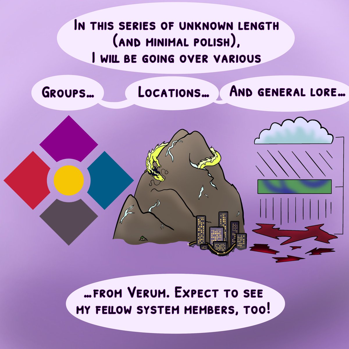 DracoidsTTRPG's tweet photo. Gauge Guides #1 - Introductions

We introduce to do you a series of mini-comics all about various topics from the world of Dracoids! Led by Gauge, a lore keeper from Verum

#Dracoids #DracoidsTTRPG #TTRPG #indiegame #indiedev #comic #lore https://t.co/emmdOwNmnt