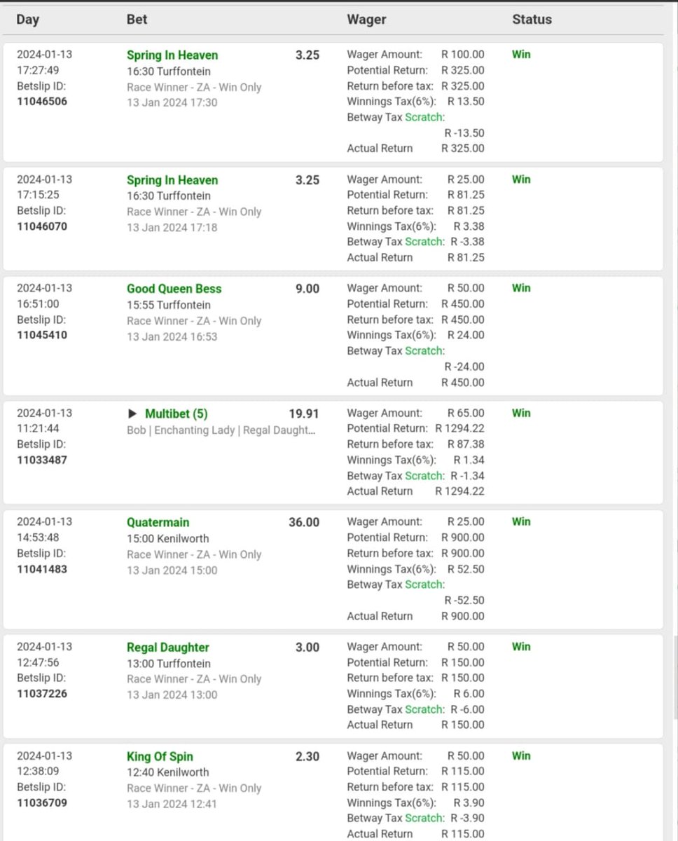 Mandz8806's tweet photo. @PuntersGuru Not a bad day. Good selections🔥 https://t.co/4G0PPkkLDW
