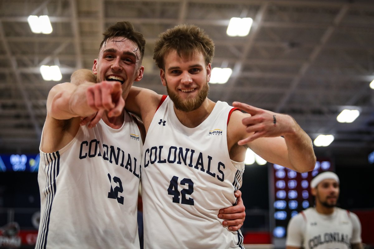 RMU Basketball tweet media