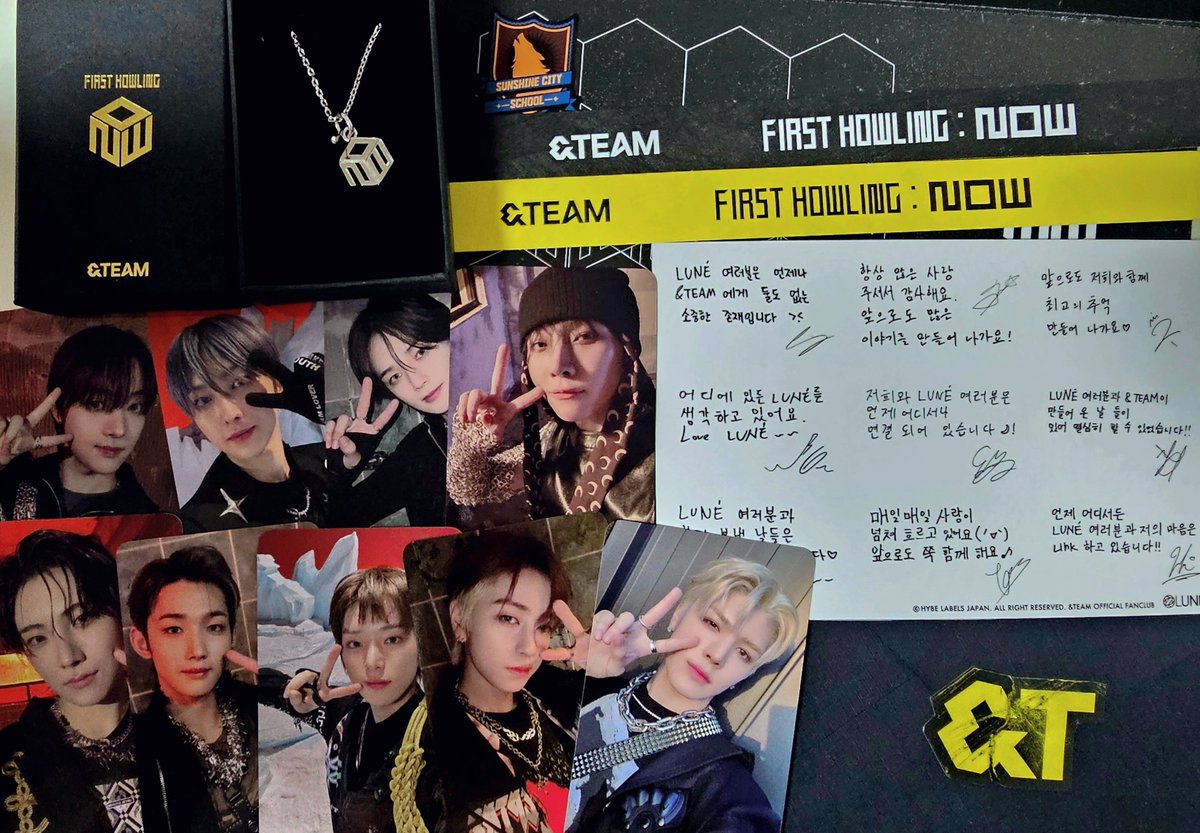yumaaaaaaa27's tweet image. #FirstHowling_NOW 공방키트

#andTEAM #앤팀