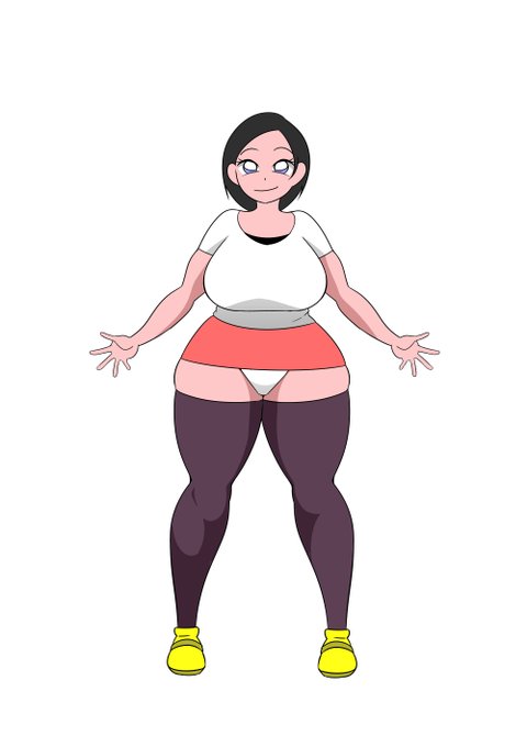 壁のシミから生まれた女の子の絵です 