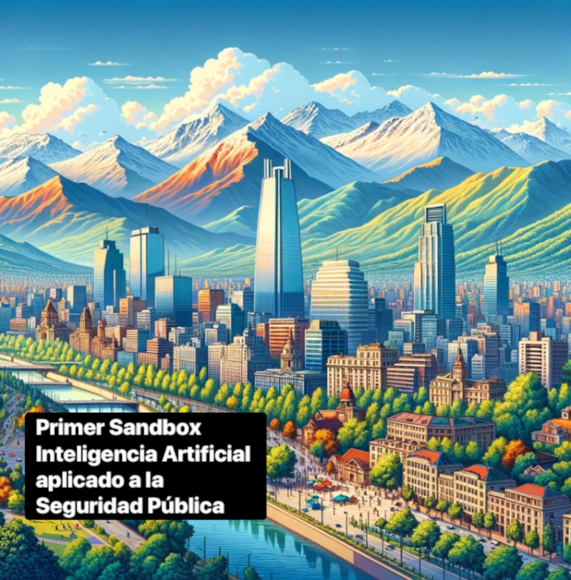 rodrigo_ramirez's tweet photo. @congresofuturo @Centro_Ceina @IdeoDigitalCL @alercebroker @TremendasCL @elcartagena @vtomasv @min_ciencia @Muni_Stgo @Senado_Chile @Camara_cl En esta edición de @congresofuturo estaremos con un grupo de autoridades académicos y expertas conversando sobre cómo usar el potencial de las tecnologías emergentes y de la Inteligencia Artificial #IA para la prevención del delito y la seguridad pública #CF2024 https://t.co/HkmpGeRism