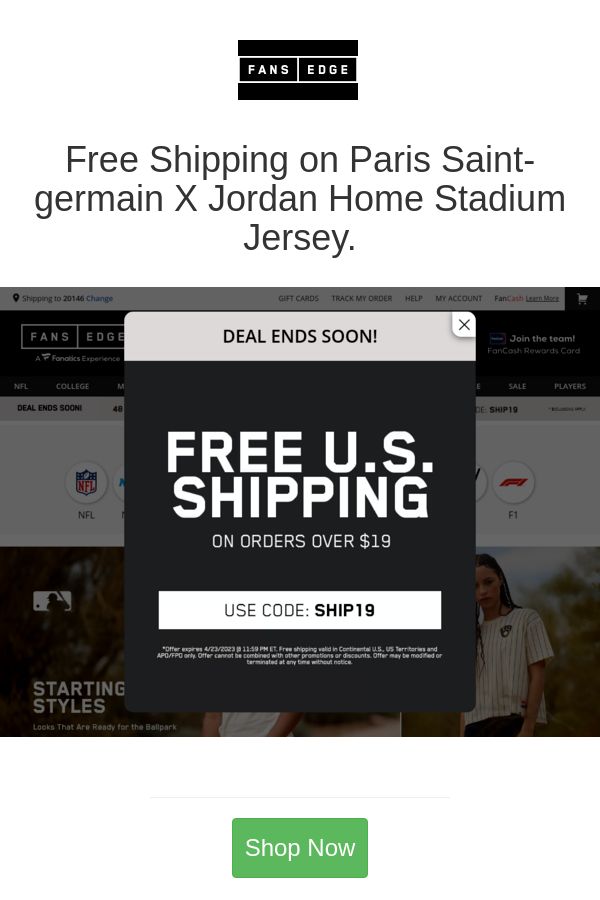 STYSocial's tweet photo. Best deals and coupons for FansEdge https://t.co/Bc8E5Whkdg https://t.co/emjJfnLdn2