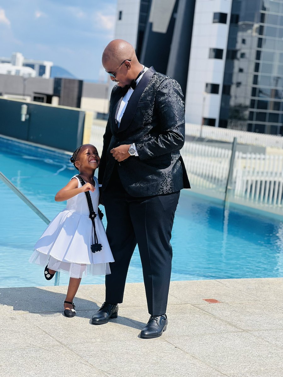 Emeldah and Badiri’s black and white wedding with my plus 1