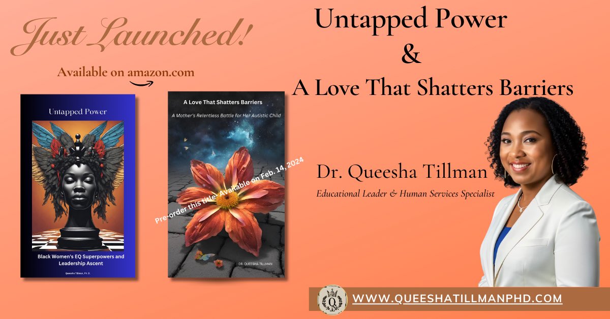 advocate_1's tweet photo. Thank you to all those who supported this first piece by purchasing a copy of ‘Untapped Power’! I was disobedient for a while by launching sooner. I got my ‘BIG GIRL’ pants on now and ready to move according to the Holy Spirit! Please share!🥹🙏🏾 #EQ #leadership https://t.co/xtOu25BpBA