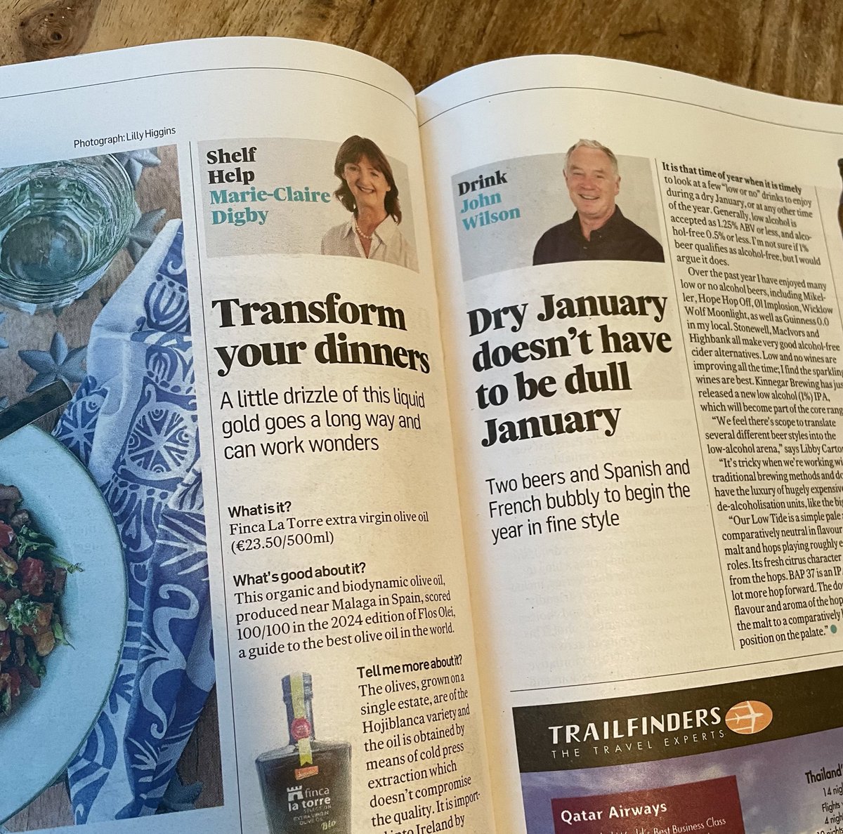 irish_writing's tweet image. While there’s closures in the restaurant sector we’ve also openings; The Coachhouse in Roundwood gets the once over from @CorinaHardgrave. there’s also @MarkMoriarty1, @mcdigby, @Wilsononwine and @lilyhiggins - great food and drink writing in the @IrishTimesMag today #buyspaper