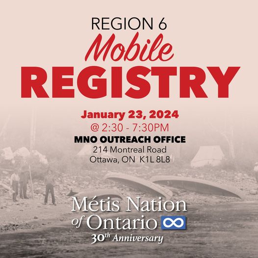 Ottawa Region Métis Council tweet media