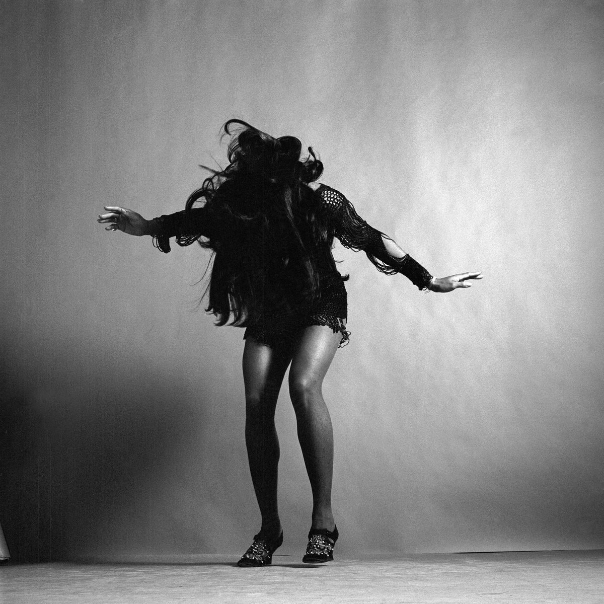 Singer, musician and actress Tina Turner (1969) #WomensArt 
 (Image by J. Robinson)