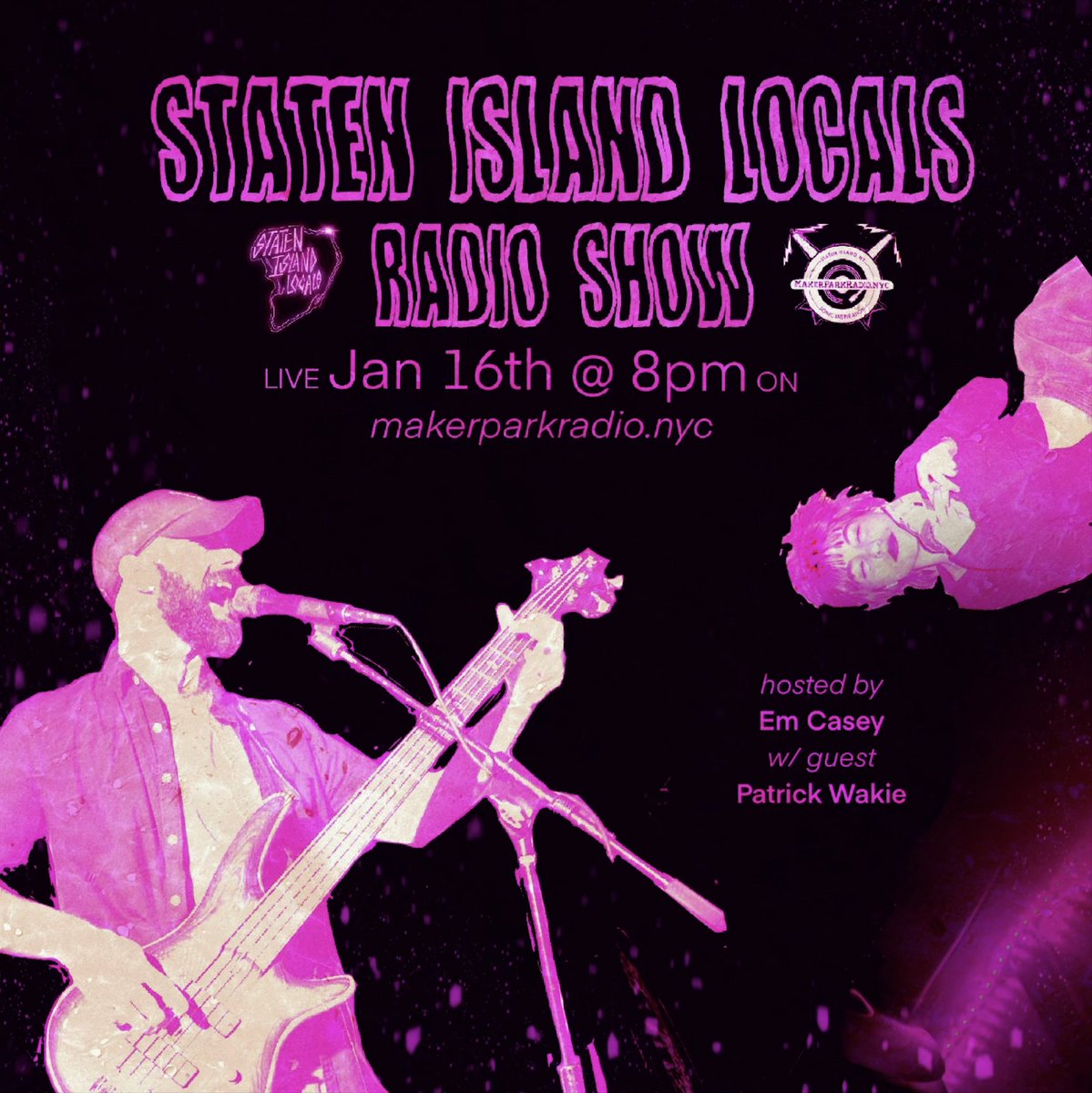 Tune in to #StatenIsland Locals #radioshow on MakerParkRadio.nyc Tuesday at 8pm!!!!!