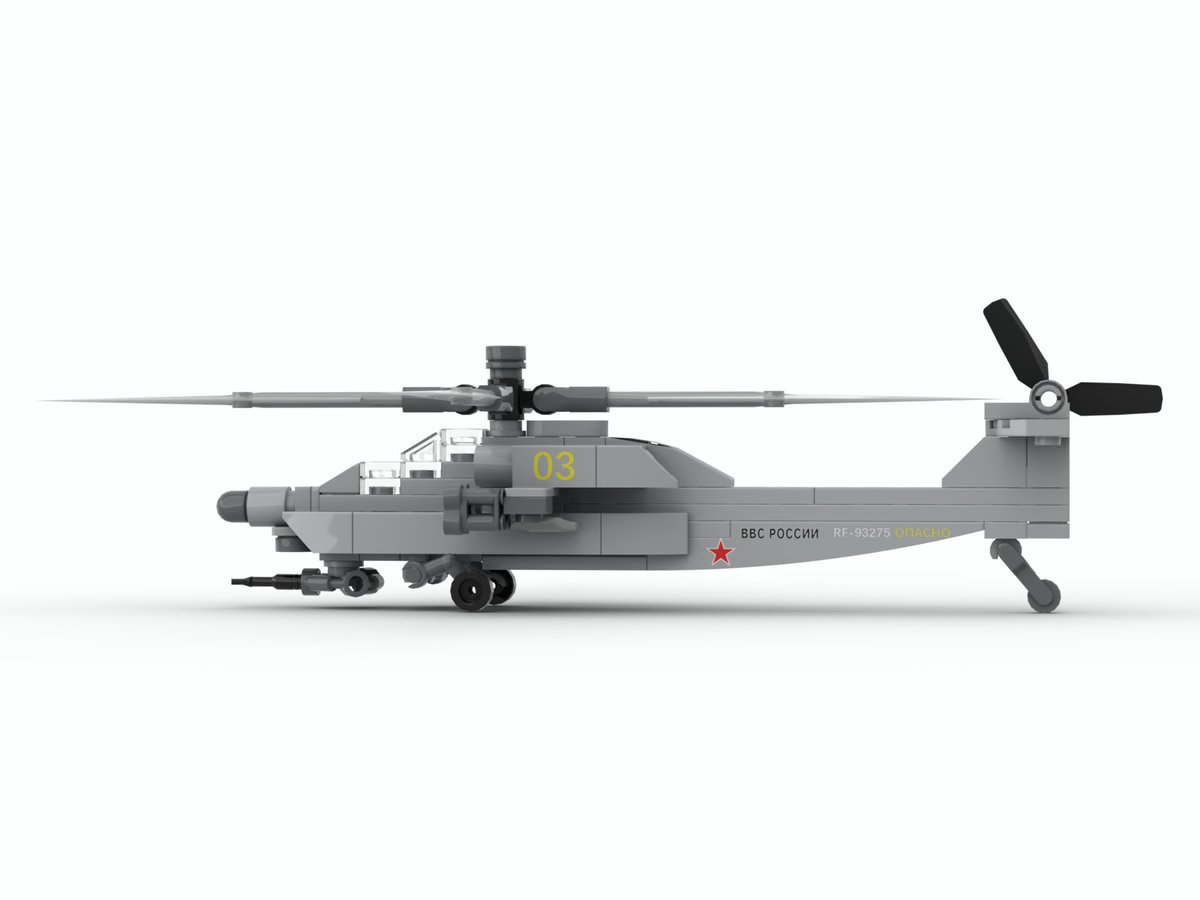 ODEWM2023's tweet photo. ODEWM
Russia Air Force Mi-28 attack helicopter MOC
#LEGO #Brickmania #Brick Veteran #The Defender Brick #ODEWM #Stone Studio #MOC https://t.co/ut7iOccpG7