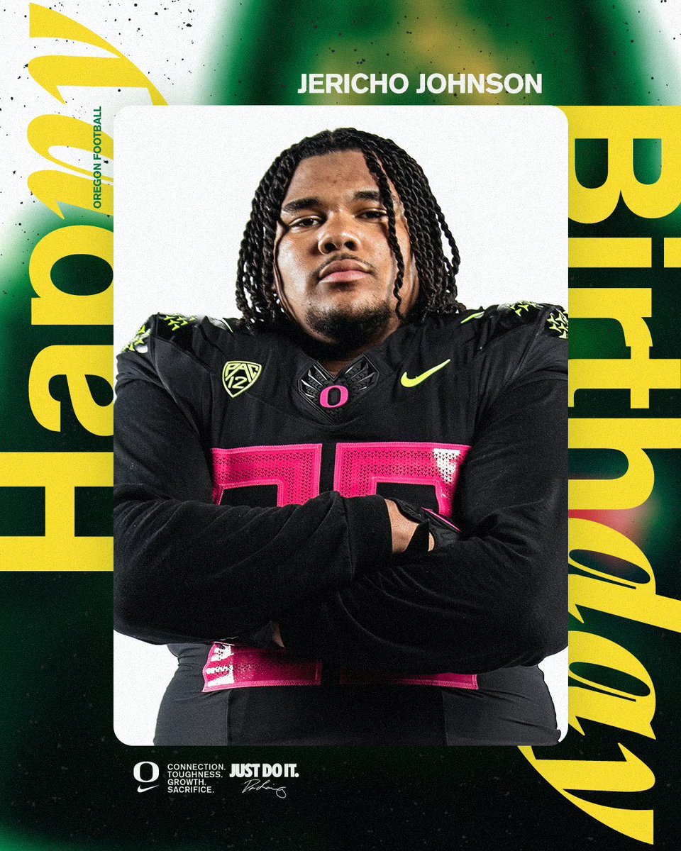 CoachDanLanning's tweet photo. Wishing @JerichoKJohnson a happy birthday! #GoDucks https://t.co/YWj0JXWT7d