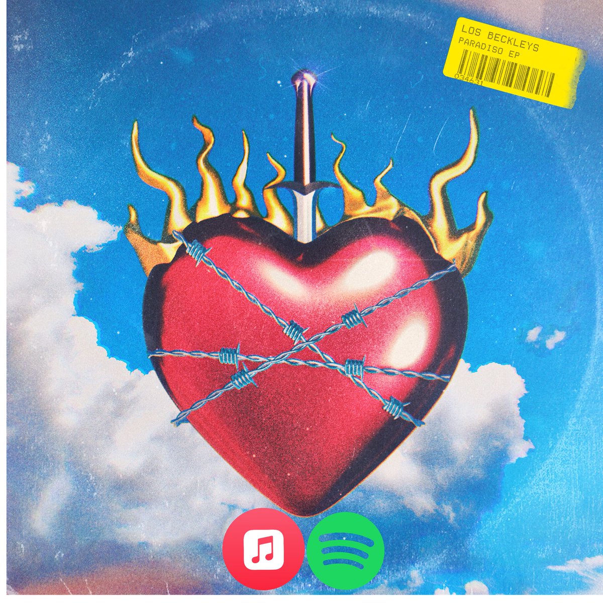 LosBeckleys's tweet image. What up fam!! Our new Ep “PARADISO” out now!!