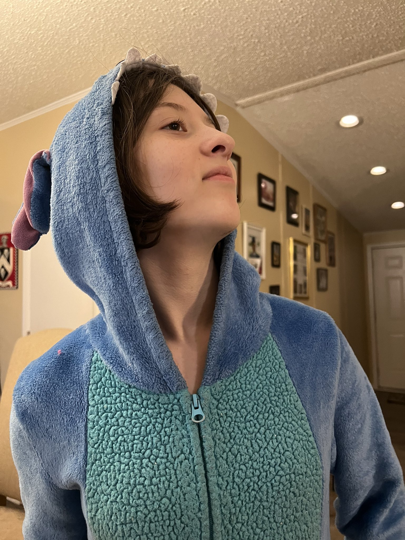 Keith Foskey on X: "I just lost monopoly to a kid in a Stitch onesie. This  is her victory pose. https://t.co/mm2rUamoaI" / X