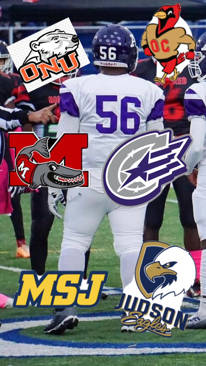 Thank you to all the coaches and colleges that have showed interested in me🙏🏾I will be choosing from one of these 6 schools and the next month and half❗️I appreciate everyone🙏🏾5️⃣6️⃣ <a href="/CoachDuka/">Harry McCall</a> <a href="/AikenFalcons/">Aiken Athletics</a> <a href="/CoachBrownfield/">Paul Brownfield</a> <a href="/AikenRecruits/">Aiken Football</a>