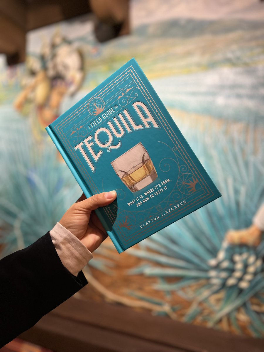 2024 will be a great year. I would like to start by saying thank you to all our guests who visited <a href="/cavadeltequila/">cavadeltequila</a>. I met many of you and it was great to share our tequila and mezcal culture with all of you. I finished this great book by Clayton and wanted to recommend it. Cheers