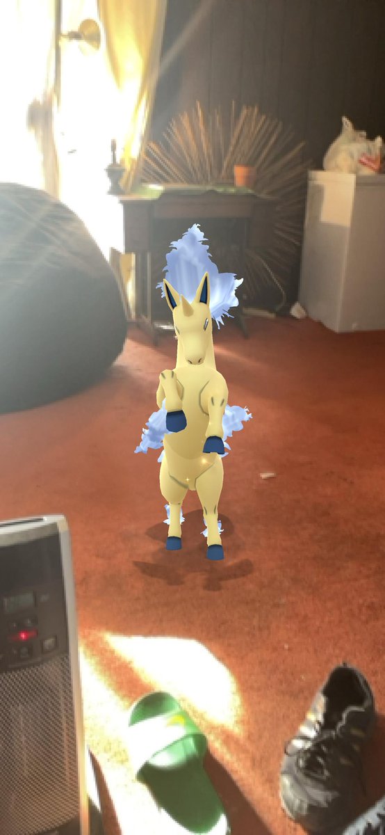 TheTomTom92's tweet photo. My first Shlundo #PokemonGO #TheTomTomEP #NonBinaryGaymer #ShinyPokemon https://t.co/5fdqhvGekR