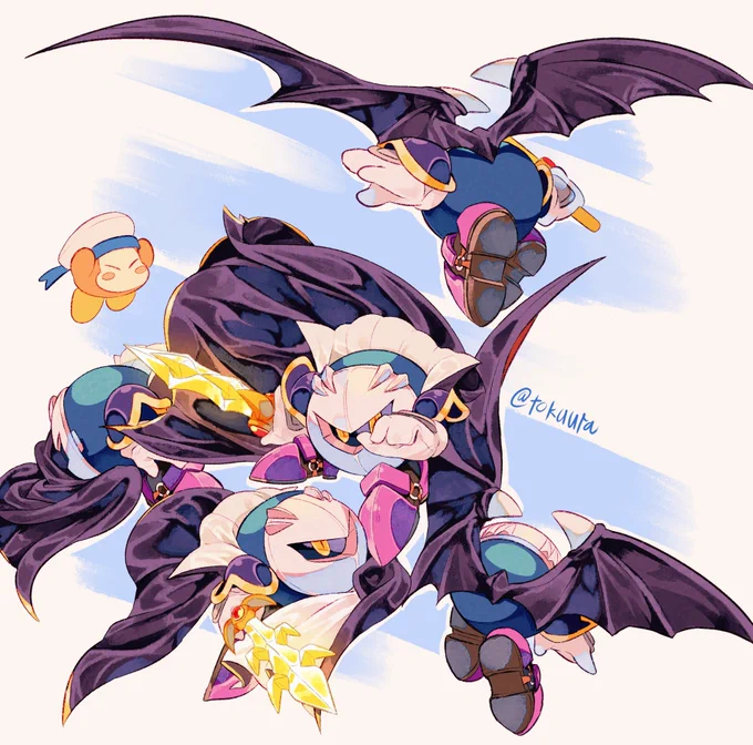メタさん