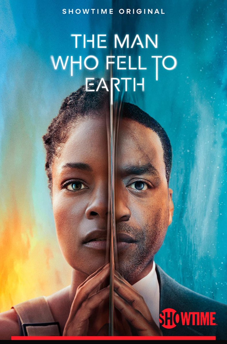 An alien (#ChiwetelEjiofor) crashes deep into the oilfields of New Mexico with a mission: he must find the brilliant scientist Justin Falls (#NaomieHarris), the one woman on earth who can help save his species. Even as he struggles to adapt to our world and to become more