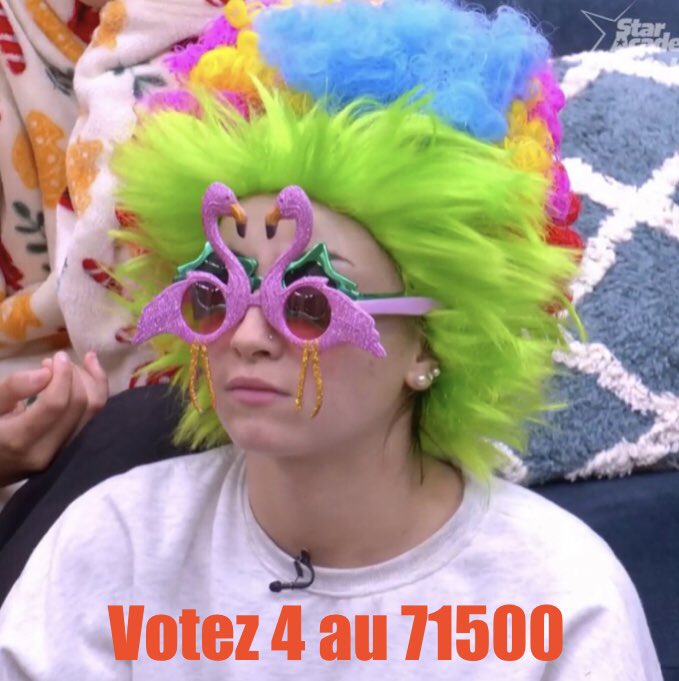 Michiesarecomin's tweet photo. Une jeune femme aussi talentueuse que Lénie mérite son single et ce n’est que le début. On envoie 4 au 71500. Et si on a un forfait bloquer ou quoi tout est prévu on met sur la cagnotte et on sauve Lénie https://t.co/bWd4tXUSFB

#StarAcademyleLive #StatAcademy #SauvonsLénie https://t.co/O6aYZ2GnpS