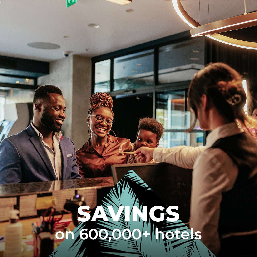 Are you traveling soon? 

<a href="/Noirbnb/">Noirbnb</a> is your one-stop shop for all your travel needs.

You can get up to 60% off over 600,000 hotels, resorts, and bnbs around the world as a member of Club Noir.

Sign up here: bit.ly/NoirbnbTravelC…