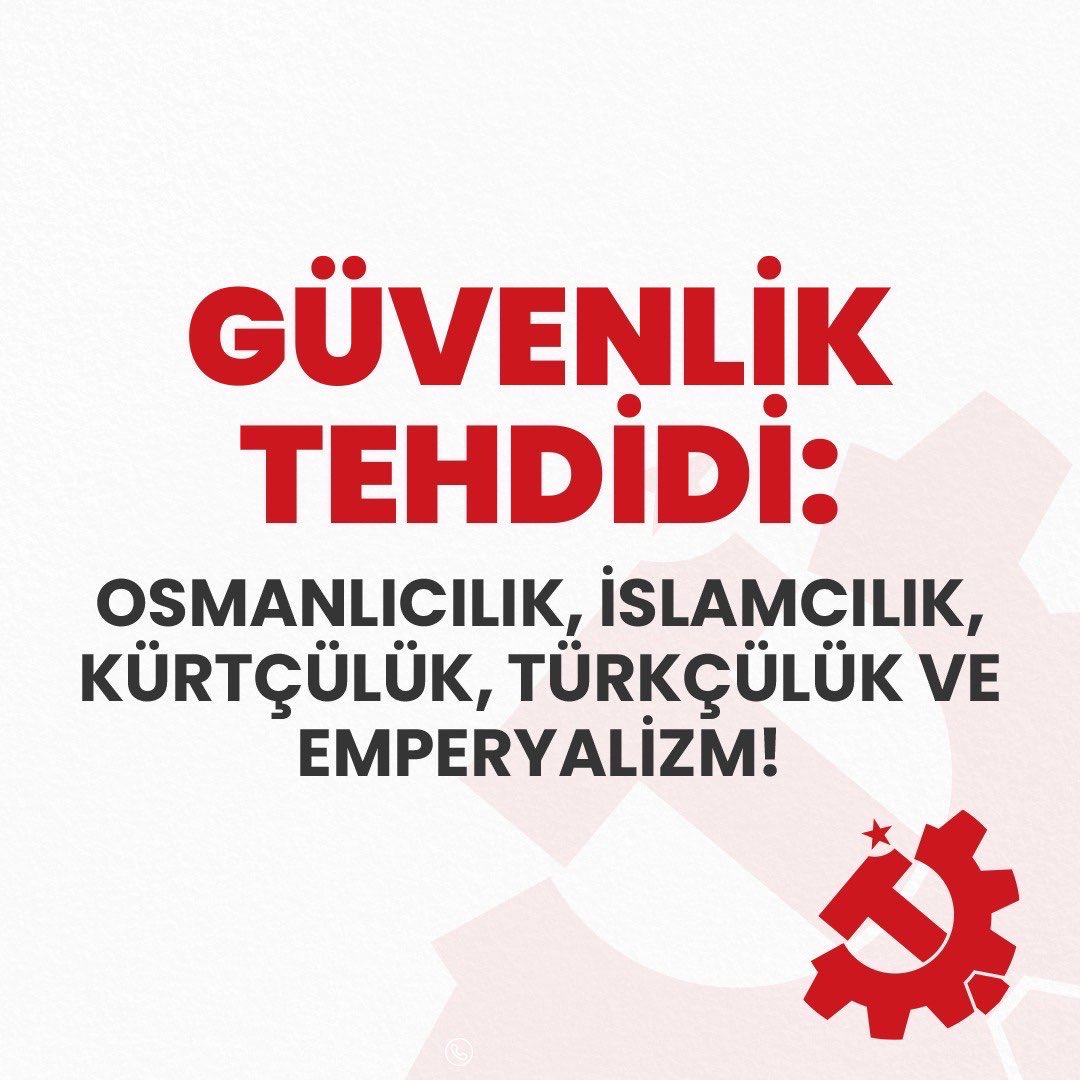 tkpninsesi's tweet photo. Burada bize düşen bu ülkenin çok küçük bir azınlığını, sömürücüleri ve asalakları dışarıda bırakarak ülkenin tümünü, emekçi insanlarımızı birleştirecek değerleri savunmaktır. TKP bu doğrultuda sözünü söyleyecek, halkımızı ve ülkemizi tehdit eden yıkım ekibinin parçası olmayacaktır. Bizim yıkmamız gereken bu çürümüş sömürü düzenidir.

Bir kez daha başımız sağ olsun.

👉 https://t.co/JrbEiVOIi5