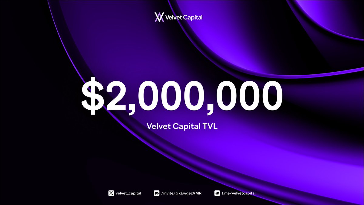 Velvet | Onchain Terminal tweet media