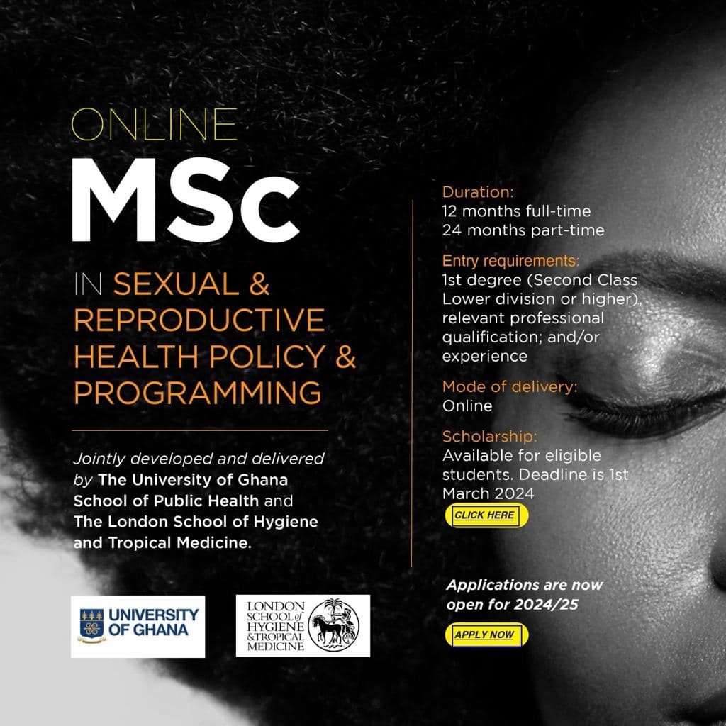 Dept. of Population, Family & Reproductive Health tweet media