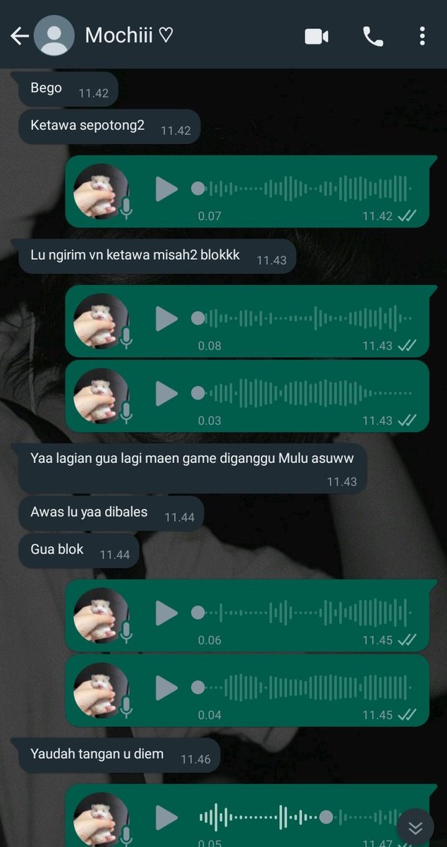 rhythmofrenjun's tweet photo. @convomf Isinya ngomel-ngomel mulu nak setan😭 https://t.co/yJQvywdyqG