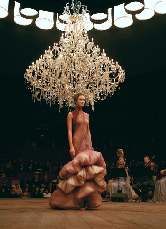 Alexander McQueen Spring Summer 2007