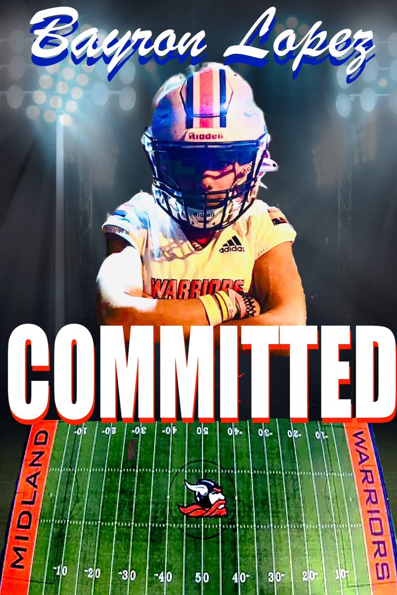 After talking with family and friends I have decided to continue my football career at Midland!!! <a href="/MidlandU_FB/">Midland Football</a> <a href="/CoachDJKingSci/">Djuan Johnson</a> <a href="/coachgoulet/">Jack Goulet</a> great day to be a warrior!!!