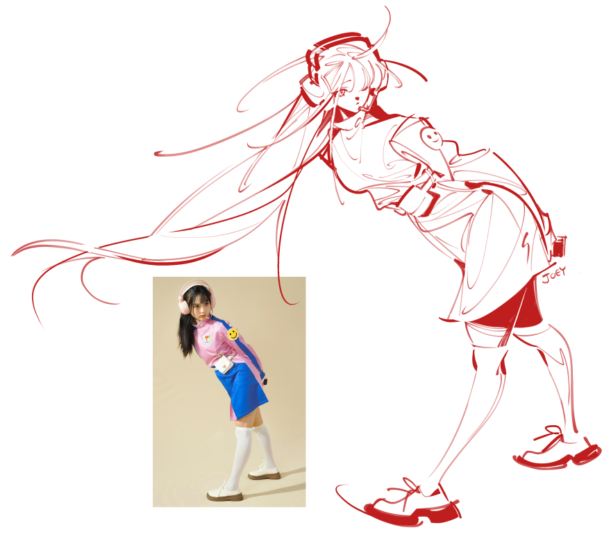 「Life Drawing」|Joeyのイラスト