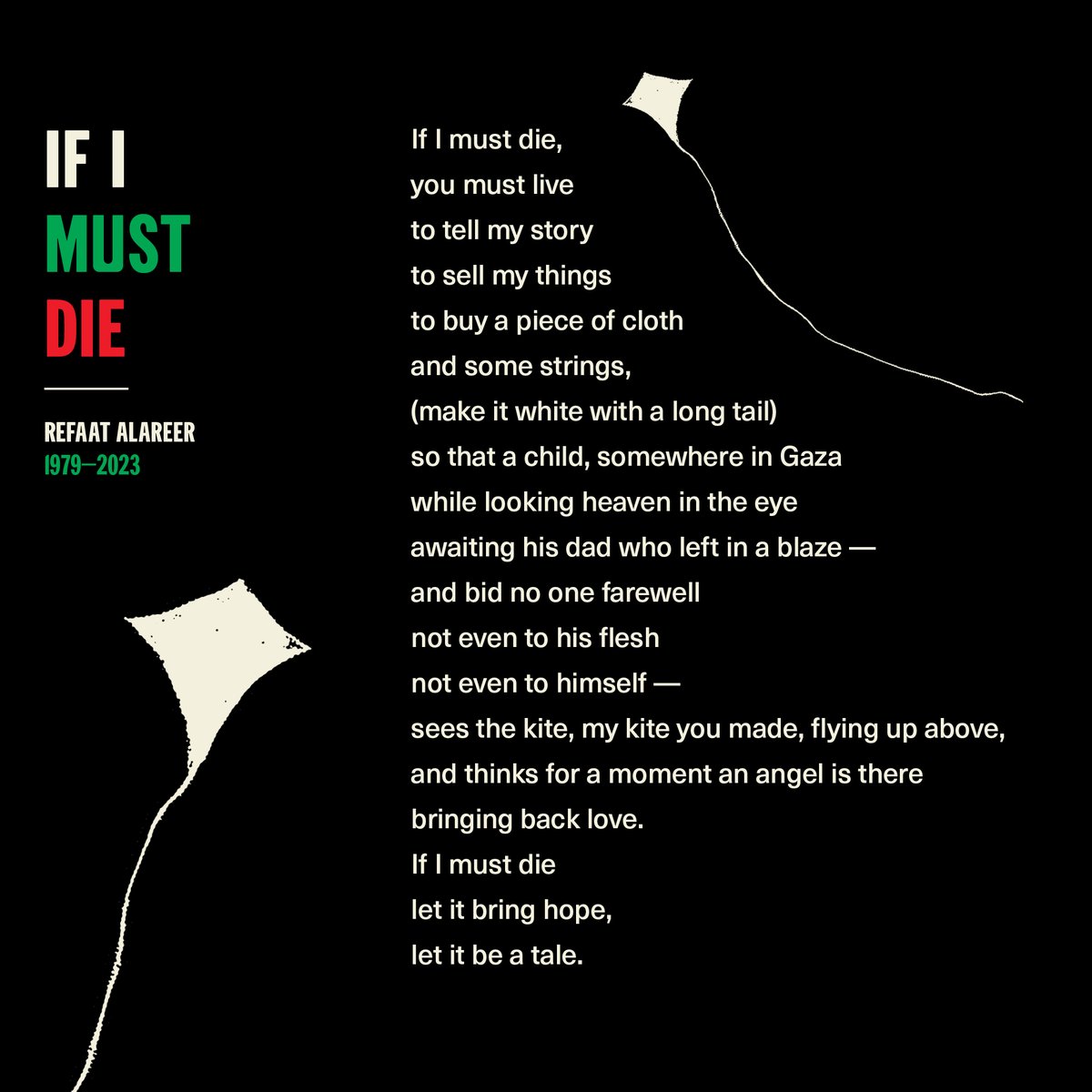 pubforpalestine's tweet photo. On Monday, January 15, don't just #ReadPalestine-- read where people will hear you. Read to disrupt. #ReadForRefaat.

#ReadAndResist #LetItBeATale #PoetryProtest #ShutItDownForPalestine https://t.co/KooEK8MMBT