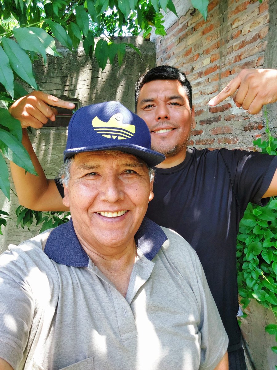 oledezma's tweet photo. Feliz cumpleaños al mejor de todos!!! ❤️

Mi viejo #ElGumer 

#FelizCumpleañosPa https://t.co/UeVJSve7a3