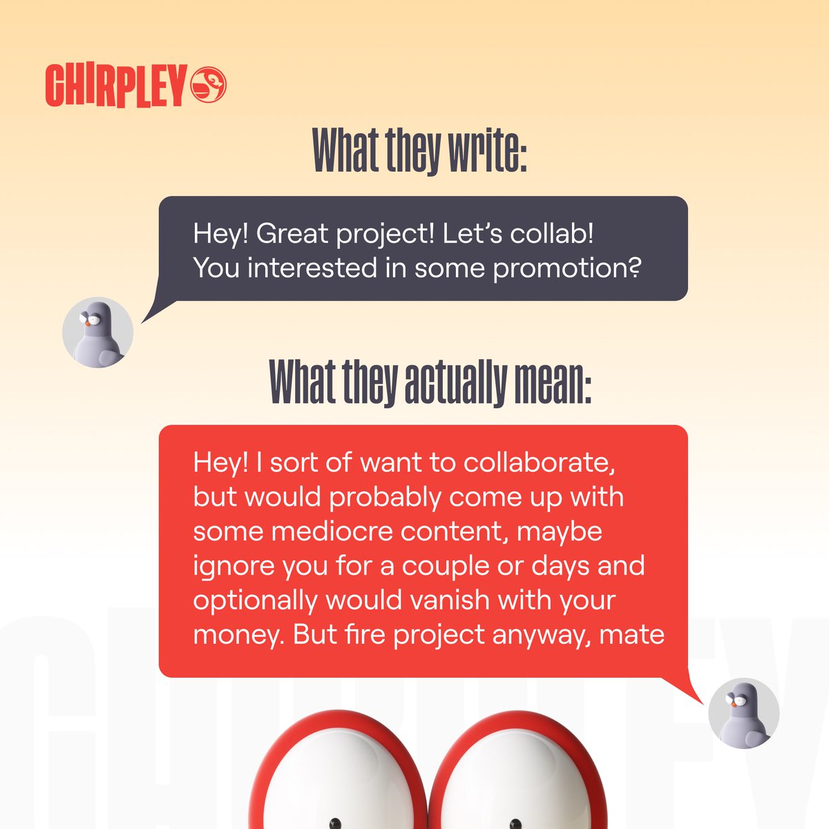 Chirpley🐦 tweet media