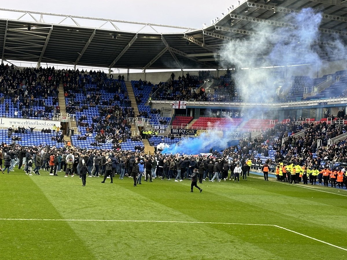 ElmParkRoyals's tweet photo. Proud to be a Reading fan. We stood up for what we love and none of us wanted today to happen but we’ve been forced to make it happen. 

UTFD https://t.co/AZ2giij0lq