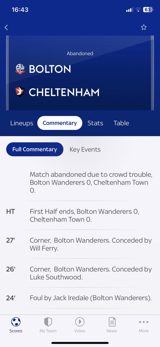 Jezminihan's tweet photo. Bit harsh if sky saying it’s abandoned due to crowd trouble when it’s actually a medical emergency!! https://t.co/bs4RvhOLVi