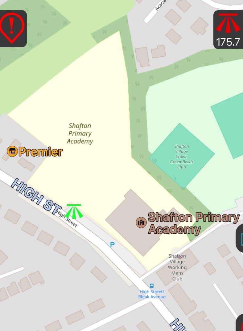 HellingtonBoots's tweet image. Been in the kingdom of King Philip 🤴 of Shafton this afternoon and located the #CutMark at the primary school.
Did you know that was there @philhicky67 ?
#Benchmark 

A bit of a “pick and mix” of bricks @BrickwrksMuseum ! 😍🧱
#LegsAndLaces