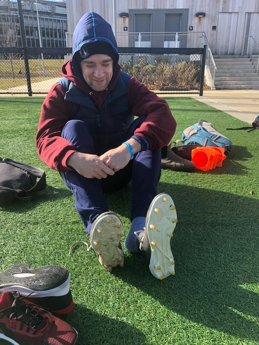 QuotesRally's tweet photo. “I brought two right cleats.” https://t.co/lxVjeQaHIj