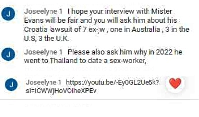 On Berean Perspective: Defense of the Christian Faith Youtube  chat section...🤨 That B*tch... Oh wait it's Me😝 the Youtube link I gave him was the Andrew Gold Interview he did with L.E. the one he said he Dated a Sex-workers...