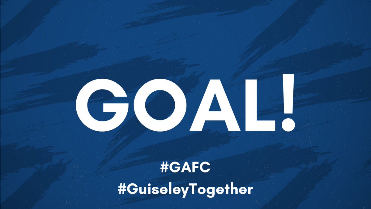 89' GOOOOOOAAAAL! The Lions have a second, The corner is whipped in, Aiden Hunt drops the ball, and Aiden Walker is there for finish (2-0) #GAFC #GuiseleyTogether