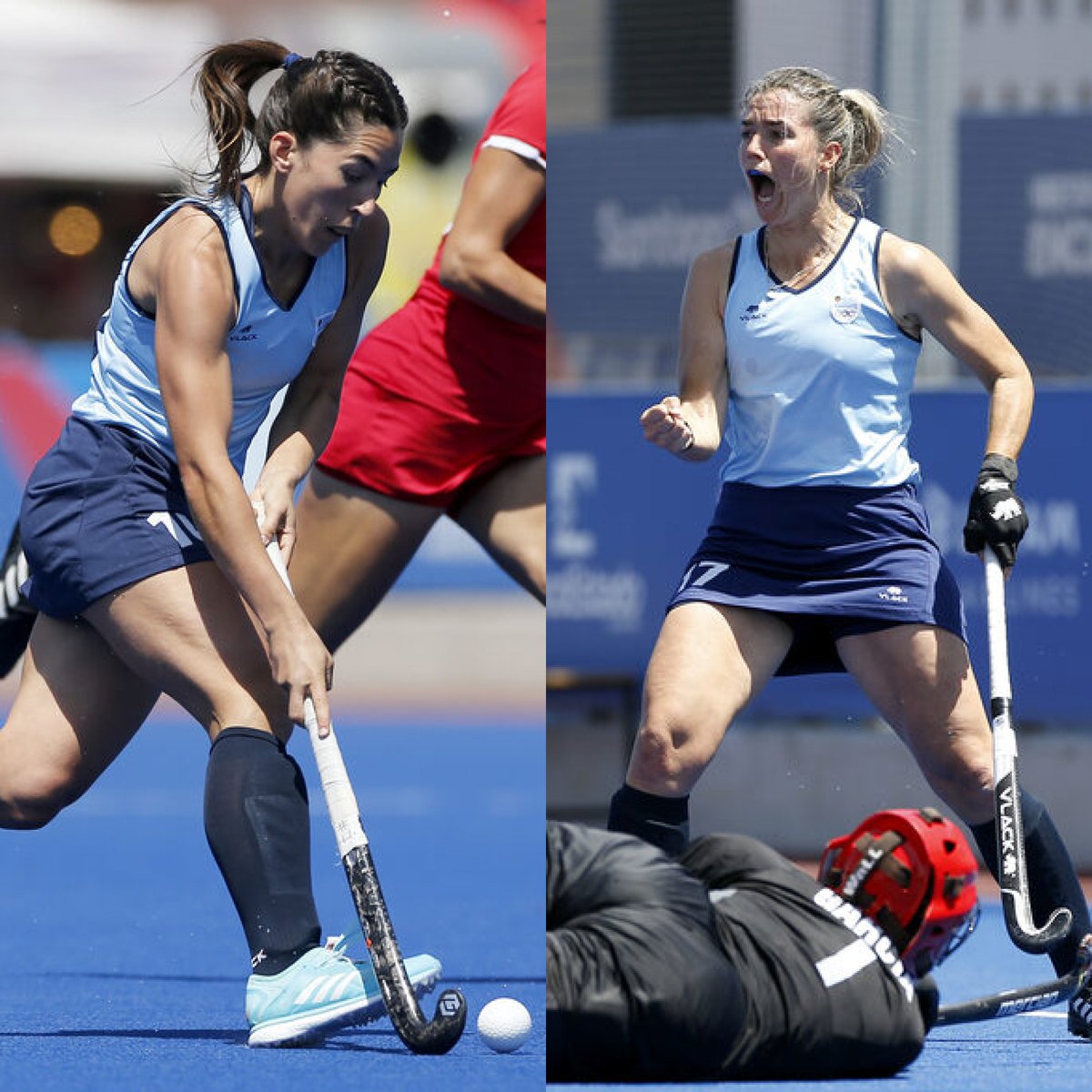 <a href="/CimarronasUru/">Cimarronas Hockey</a>🏑: Teresa Viana <a href="/beebaaviana/">Teresa Viana</a> y Manuela Vilar del Valle 🇺🇾 fueron elegidas en el equipo ideal del #hockey panamericano. Mirá:
montevideo.com.uy/Deportes/Cimar…