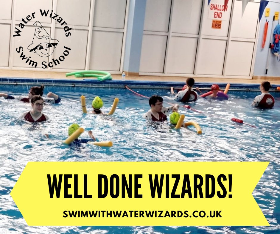 waterwizardsuk's tweet photo. What an amazing first week back for all our Wizards new and old! 🙌 We are all super impressed with how hard they have been trying in class 🏊‍ Well done, keep up the good work! ⭐ - Zoe and all the Water Wizards team ⭐🧙‍ https://t.co/aLw84sQwga