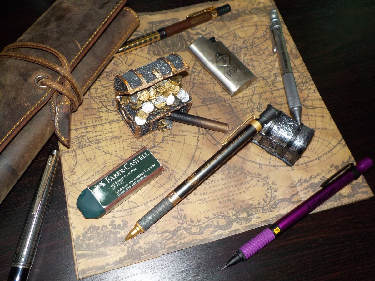 #ステッドラー筆箱コンテスト
　　　　　　『  海賊  』