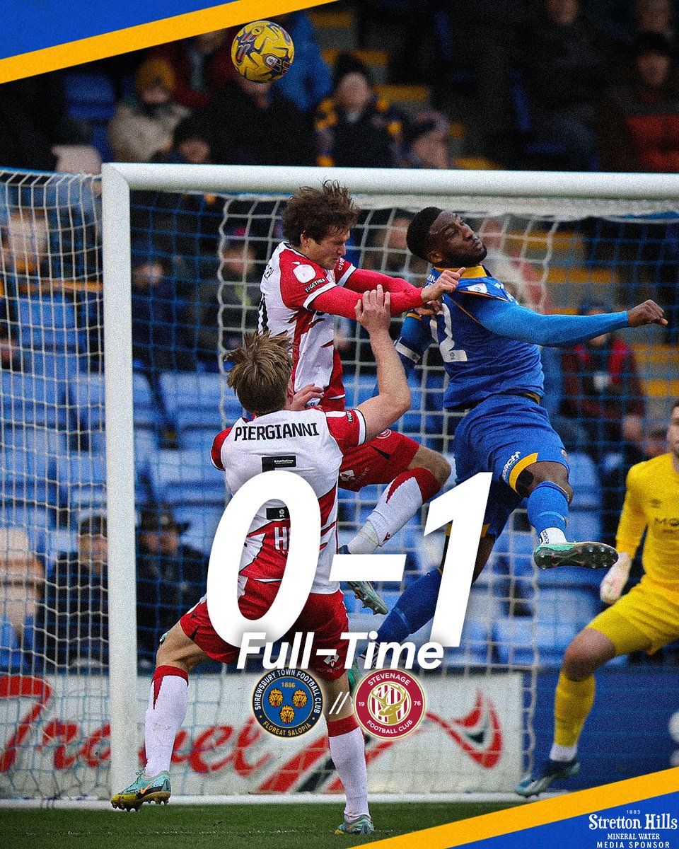 Shrewsbury Town FC tweet media