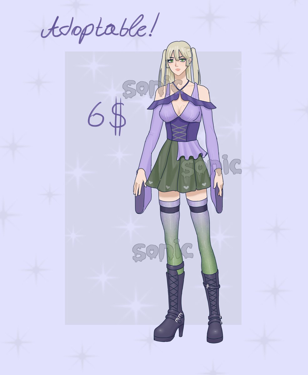 sonicc_s's tweet photo. $6 gets you this awesome character!
🍀PayPal payment
🍀DM me on Deviant art or telegram @ soniccc_s
my inst: sonic_png_
#adoptables #AdoptableArtNSFW #DigitalArtist #digitalart #Artist #Commission #commissionart #commissionopen #comissionsNSFW #likeforlike #FolloForFolloBack https://t.co/ULyKqQezrL