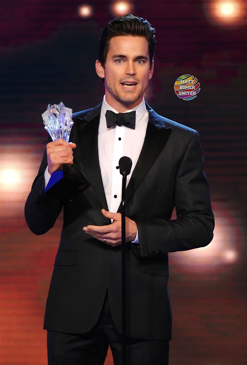 MattBomerUnited's tweet image. Ending today with some photos and screenshots of #MattBomer receiving his Critics' Choice Award for #TheNormalHeart. Back with more tomorrow.