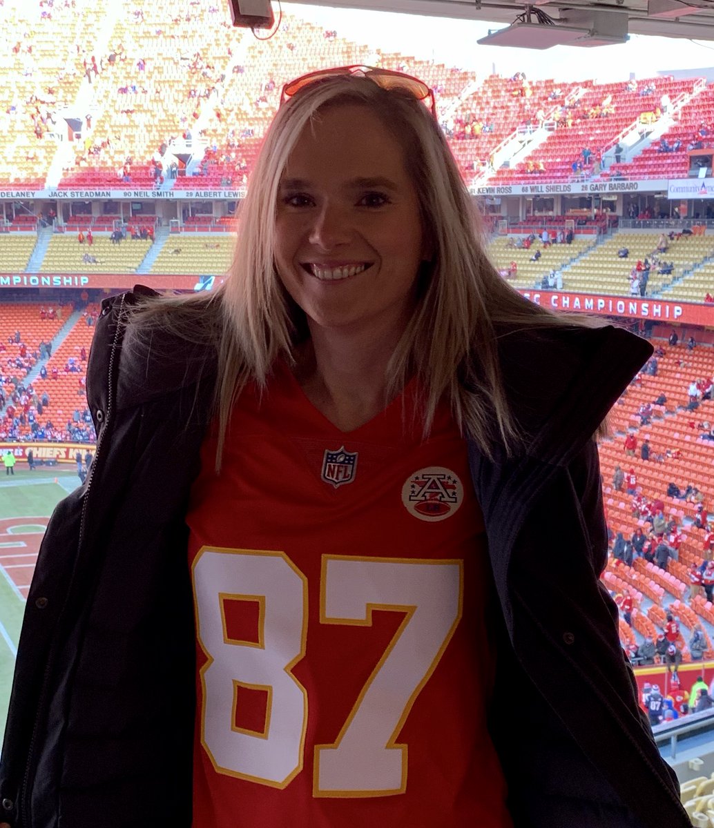 I’m rocking with the kingdom today! Let’s go Chiefs!!!
#ChiefsKingdom