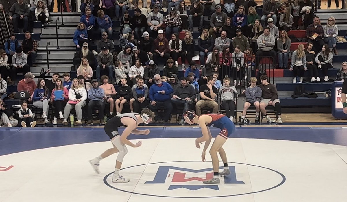 HambergerAshley's tweet photo. Something to say about having to wrestle your Step Brother in a big Conference dual. These guys wrestled with heart and class. To see these two battle for their respective teams to the very end says a lot about who they are. Win or lose, we are SO PROUD  ⚡️👑 https://t.co/pQhn4GELOP